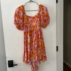 Vestique floral dress